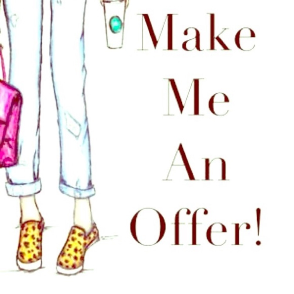 Cleaning out! Use the offer button!